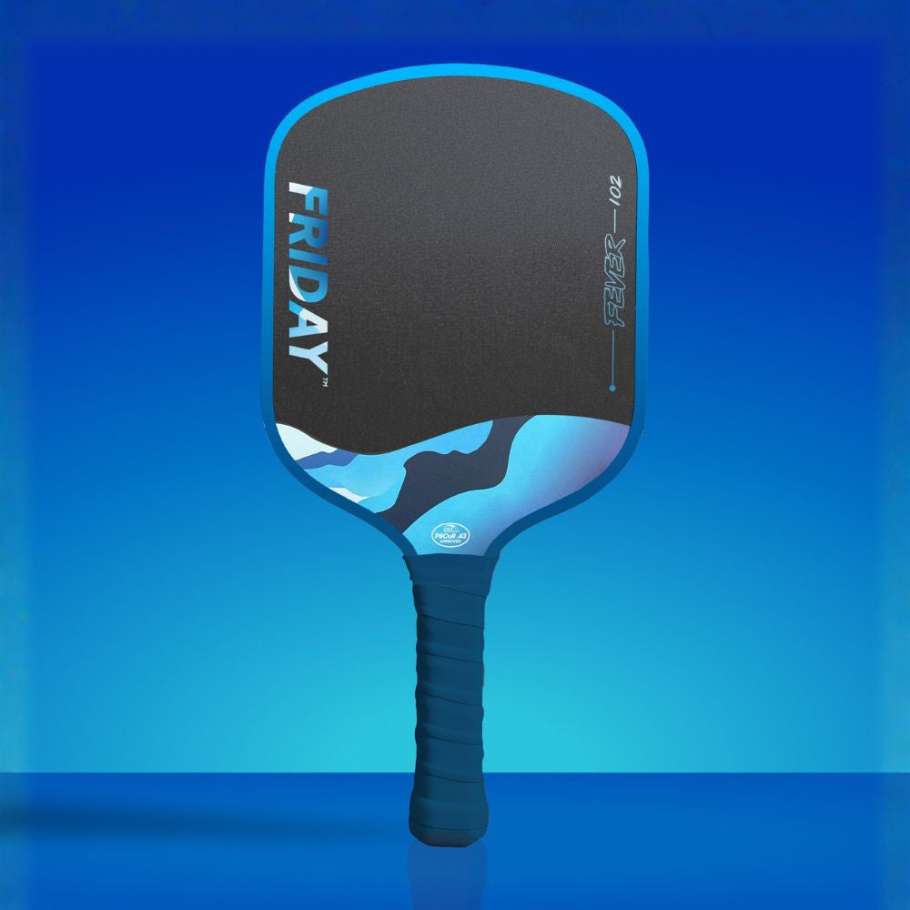 FRIDAY Fever 102 Widebody Pickleball Paddle | Pickleball Sports