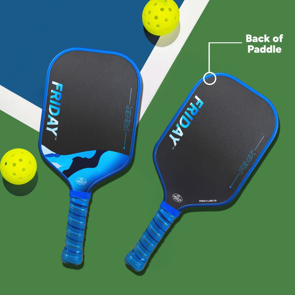 FRIDAY Fever 101 Elongated Pickleball Paddle | Pickleball Sports