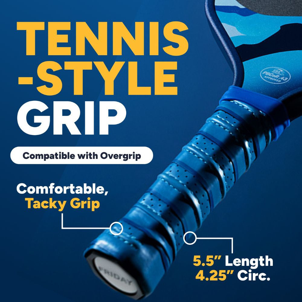 FRIDAY Fever 101 Elongated Pickleball Paddle | Pickleball Sports
