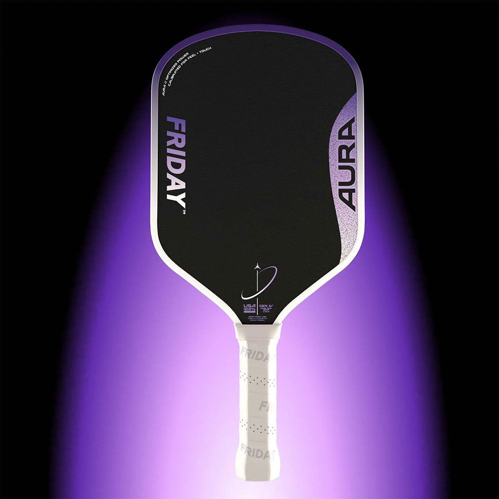 FRIDAY Aura Hybrid Pickleball Paddle | Pickleball Sports