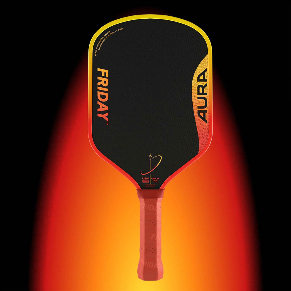 FRIDAY Aura Hybrid Pickleball Paddle | Pickleball Sports