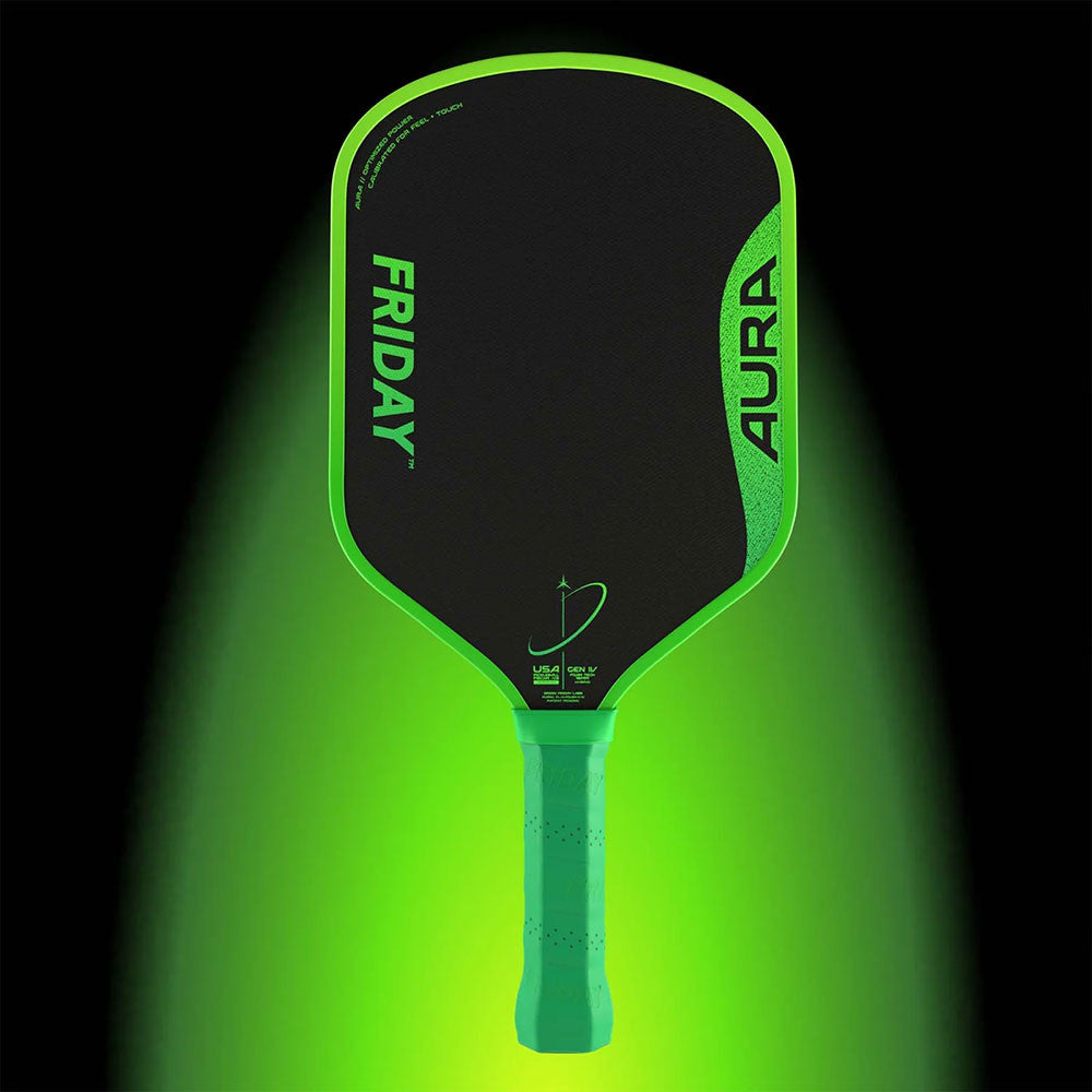FRIDAY Aura Hybrid Pickleball Paddle | Pickleball Sports