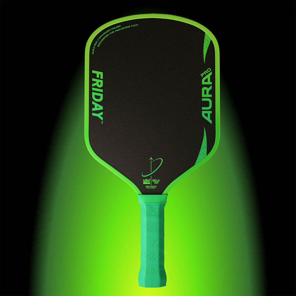 FRIDAY Aura Pro Hybrid Pickleball Paddle | Pickleball Sports