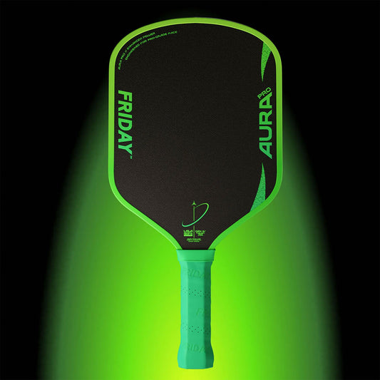 FRIDAY Aura Pro Hybrid Pickleball Paddle | Pickleball Sports