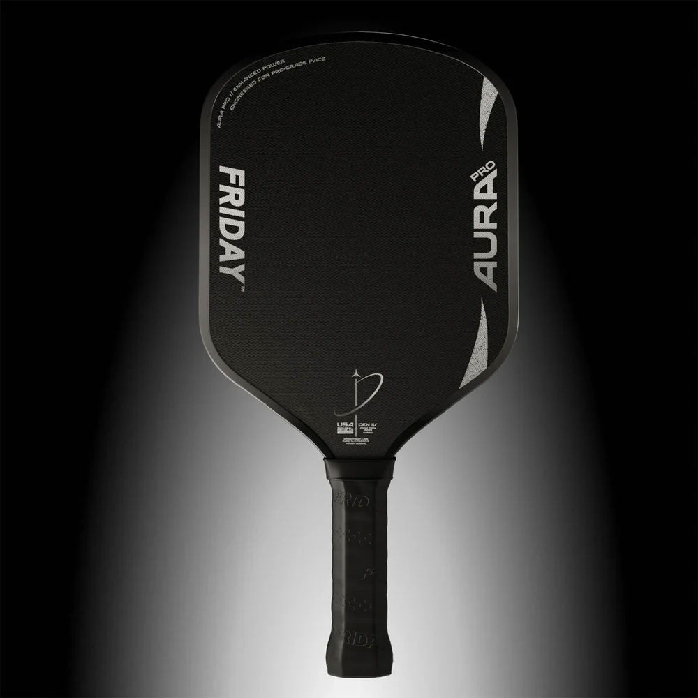 FRIDAY Aura Pro Hybrid Pickleball Paddle | Pickleball Sports