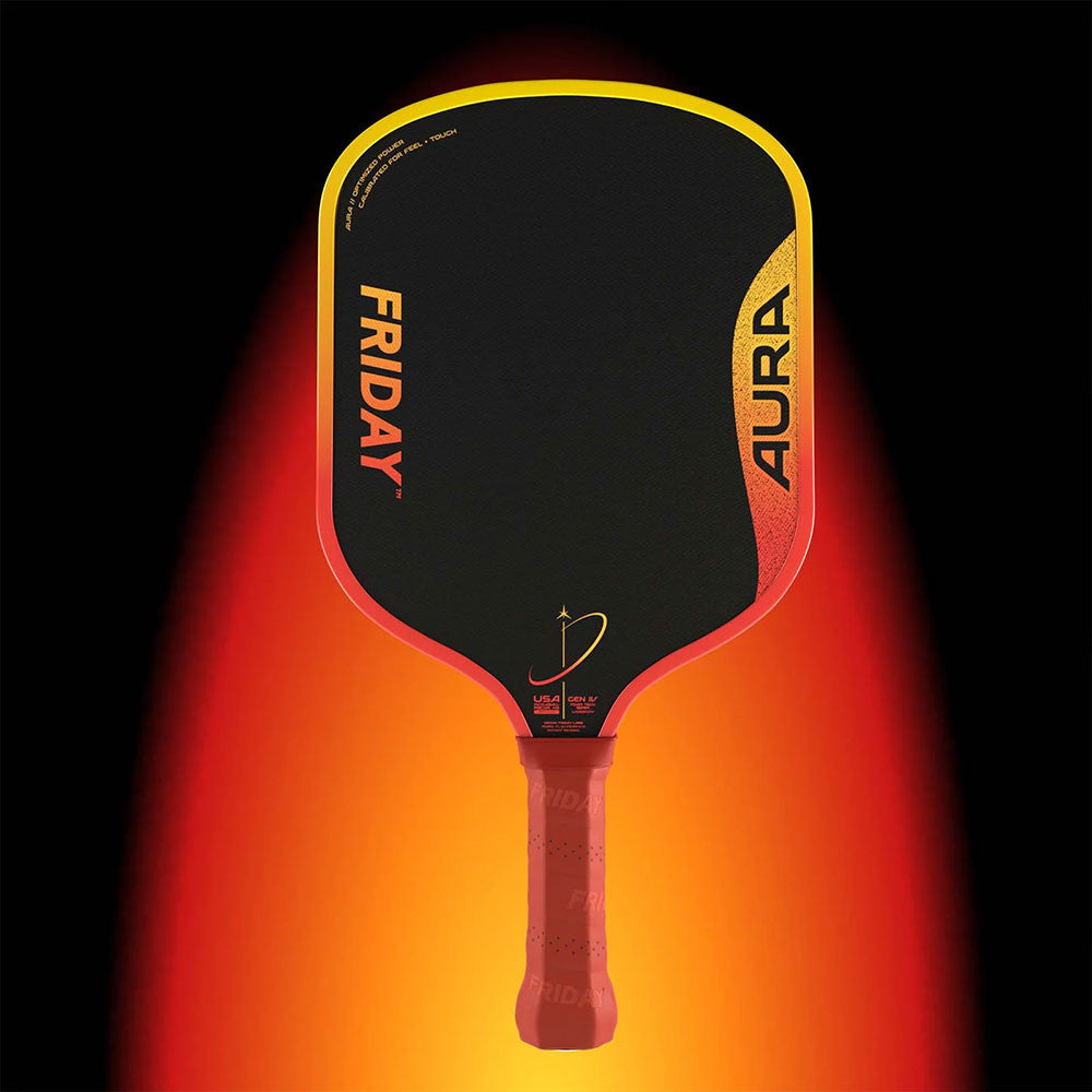 FRIDAY Aura Widebody Pickleball Paddle | Pickleball Sports