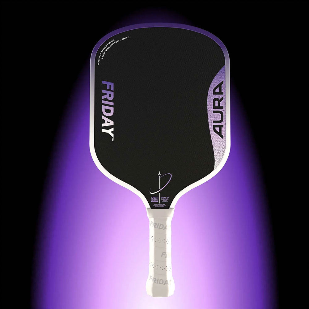 FRIDAY Aura Widebody Pickleball Paddle | Pickleball Sports