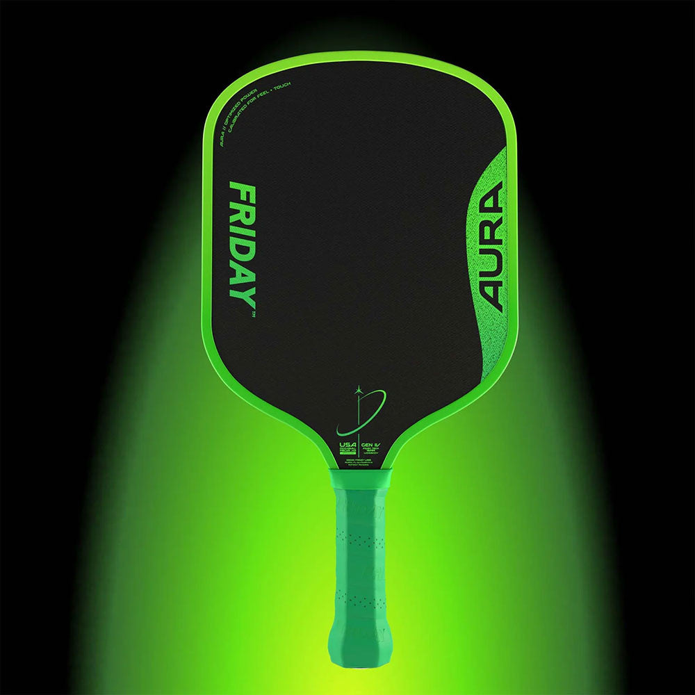 FRIDAY Aura Widebody Pickleball Paddle | Pickleball Sports