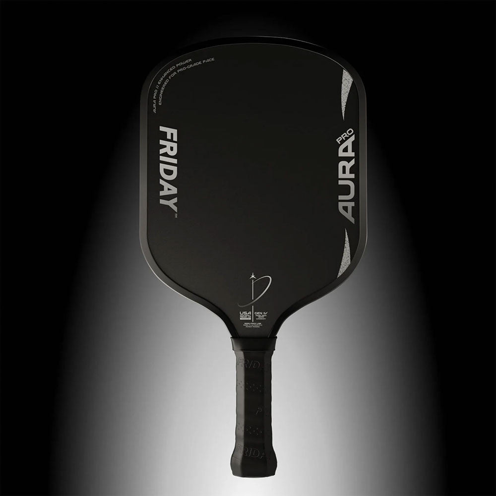 FRIDAY Aura Pro Widebody Pickleball Paddle | Pickleball Sports