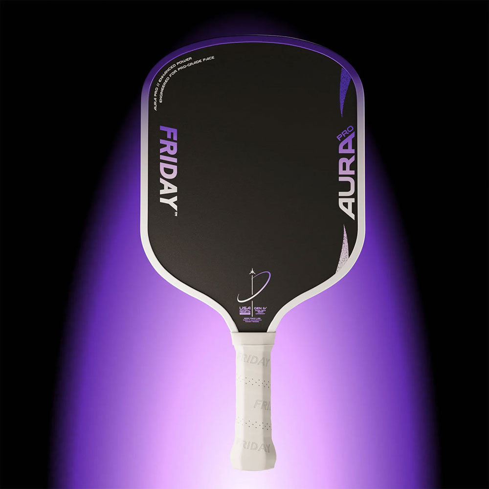 FRIDAY Aura Pro Widebody Pickleball Paddle | Pickleball Sports