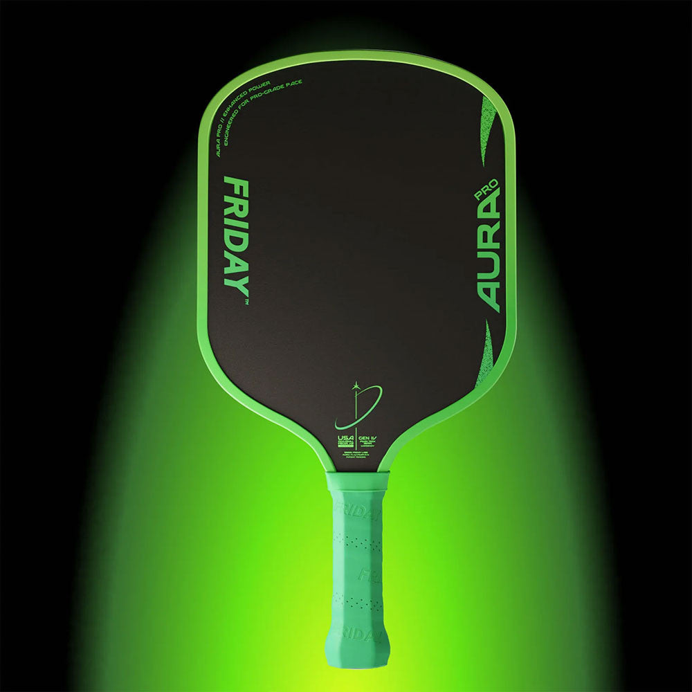 FRIDAY Aura Pro Widebody Pickleball Paddle | Pickleball Sports
