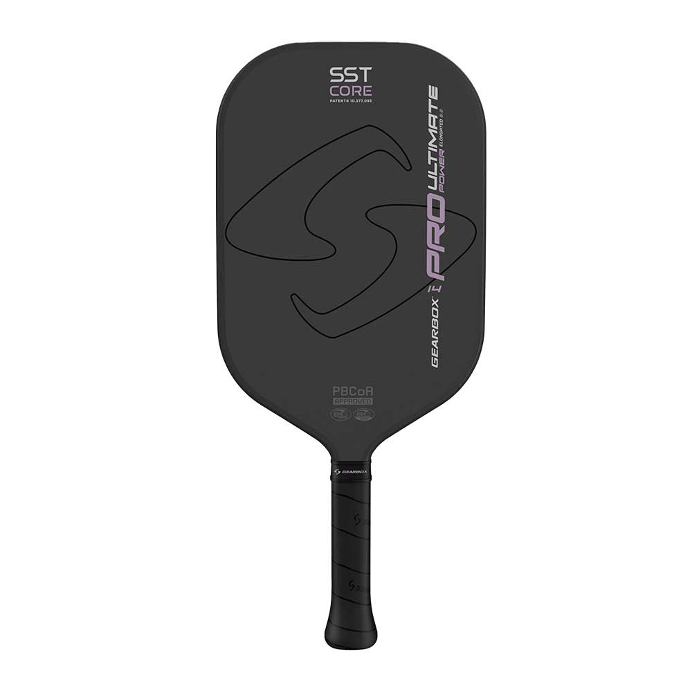 Gearbox PRO ULTIMATE Elongated 14mm Pickleball Paddle | Pickleball Sports