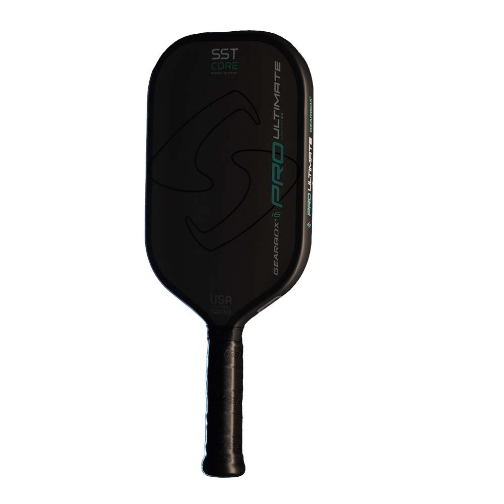 Gearbox PRO ULTIMATE Elongated 16mm Pickleball Paddle | Pickleball Sports