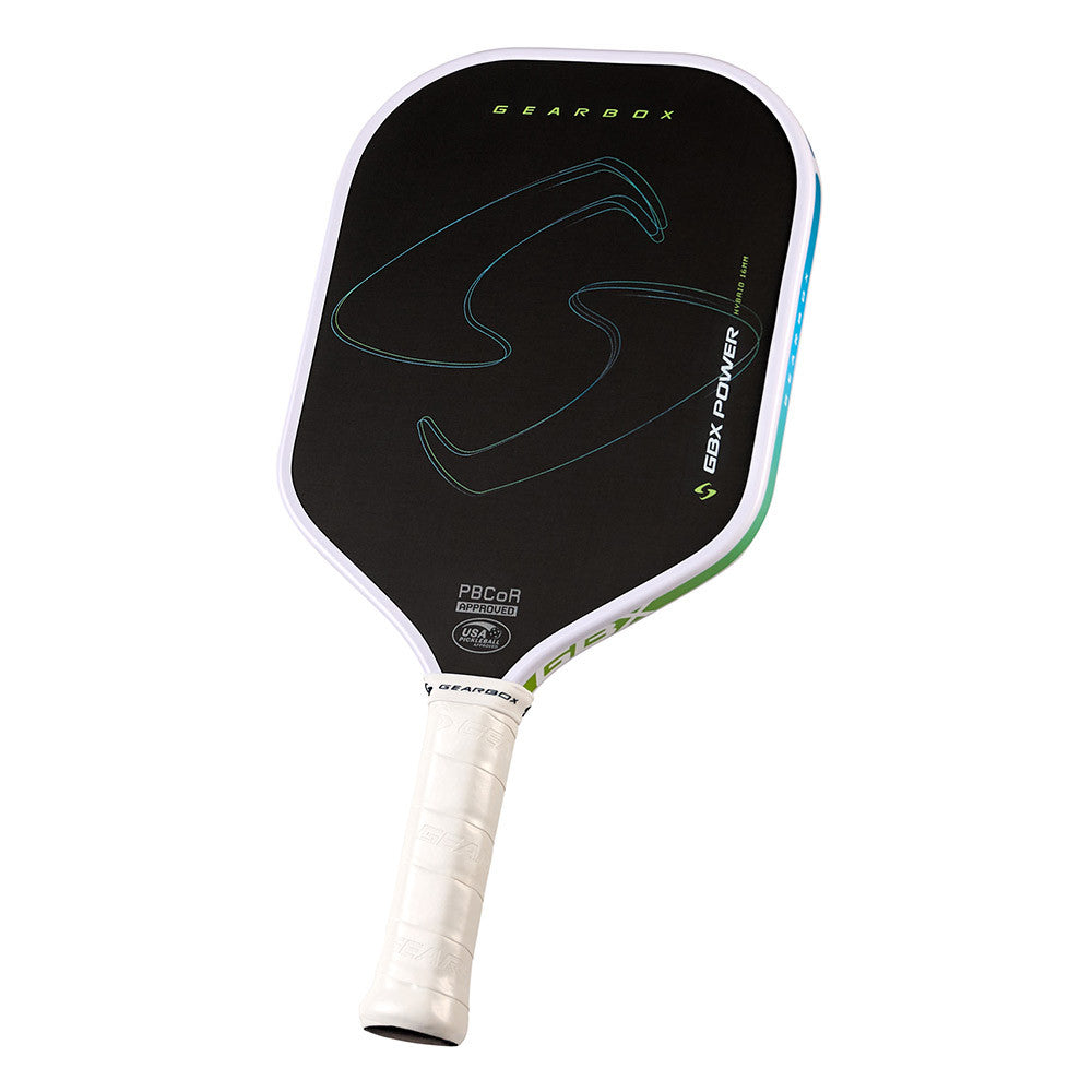 Gearbox GBX Power Hybrid Pickleball Paddle | Pickleball Sports