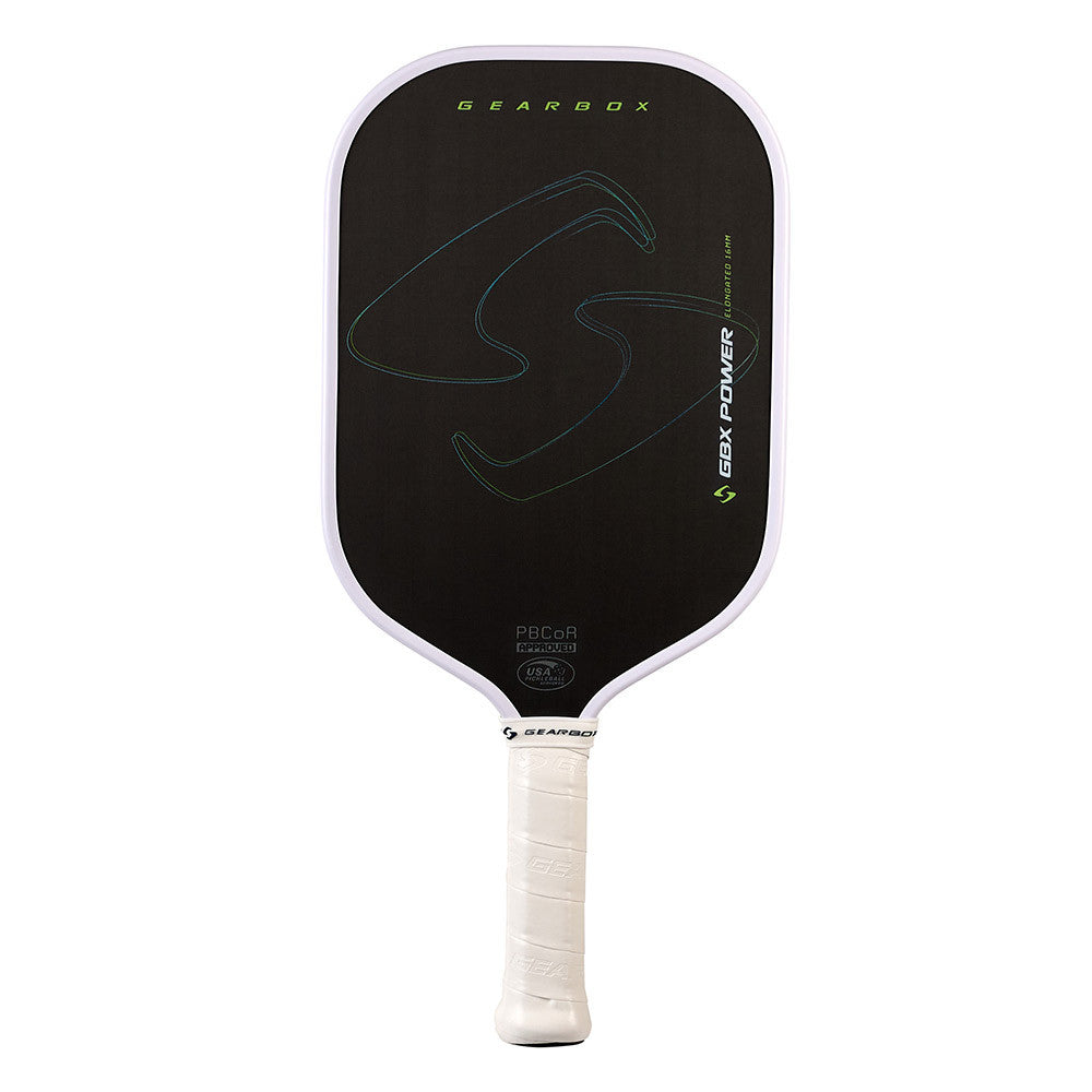 Gearbox GBX Power Elongated Pickleball Paddle | Pickleball Sports