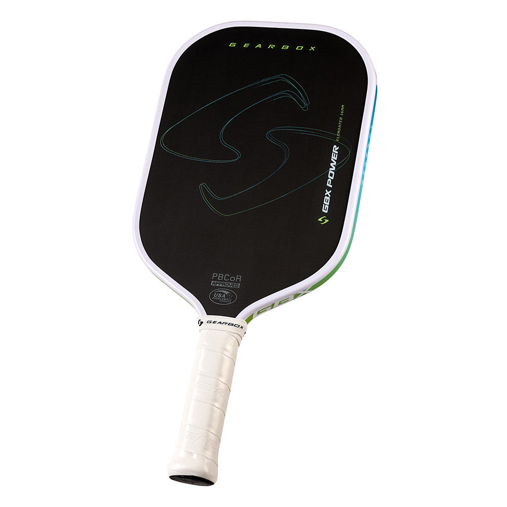Gearbox GBX Power Elongated Pickleball Paddle | Pickleball Sports