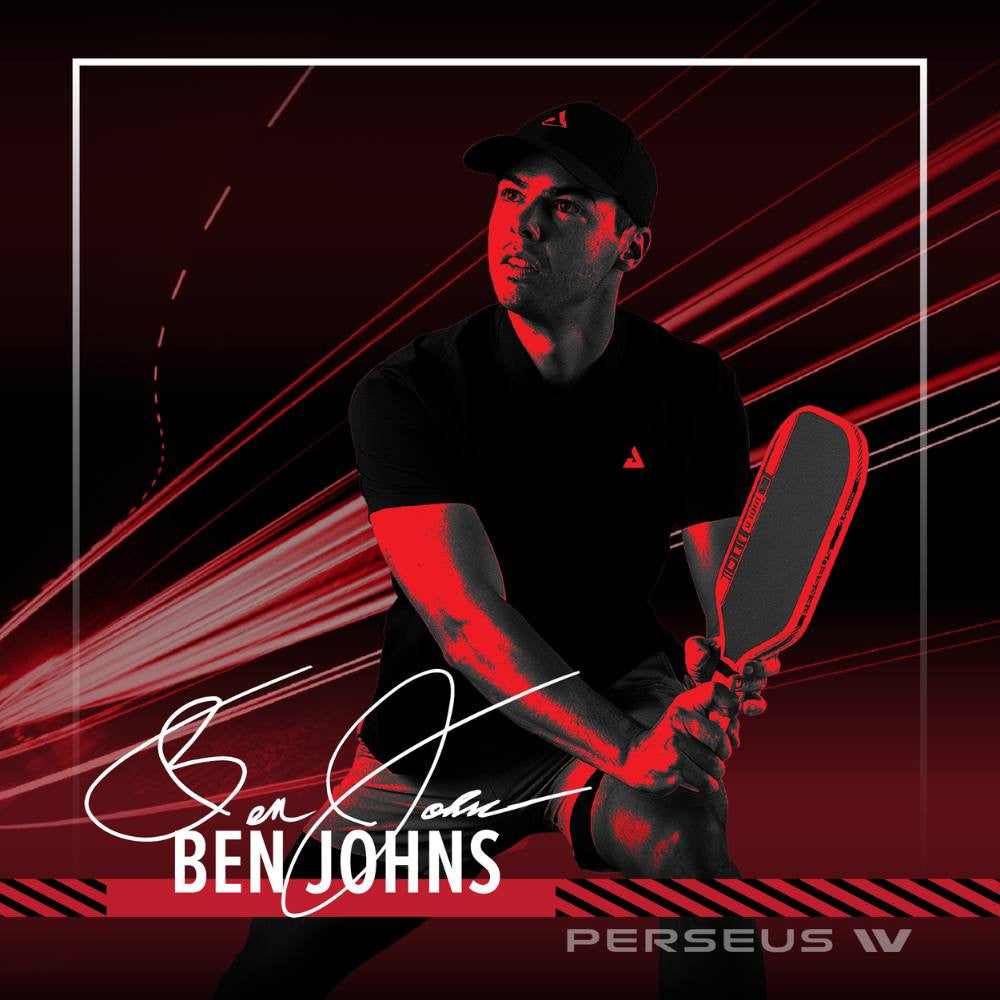 JOOLA Ben Johns Perseus Pro IV 14mm Pickleball Paddle | Pickleball Sports