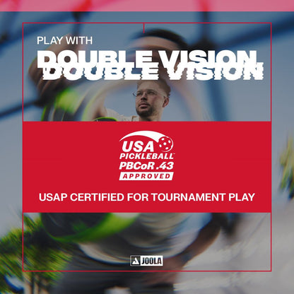 JOOLA Perseus Double Vision 16mm Pickleball Paddle | Pickleball Sports