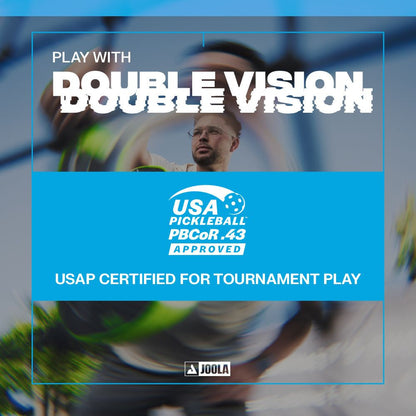 JOOLA Hyperion Double Vision 16mm Pickleball Paddle | Pickleball Sports