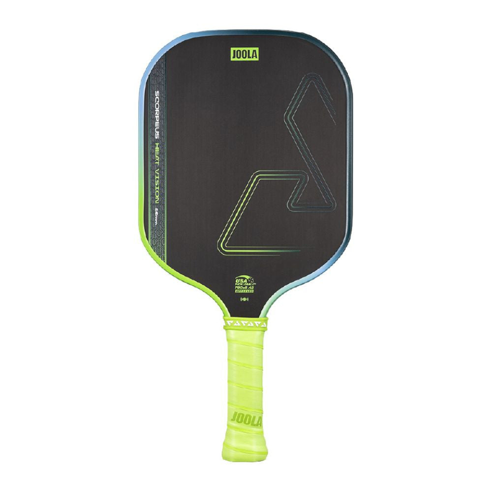 JOOLA Scorpeus Heat Vision 16mm Pickleball Paddle | Pickleball Sports