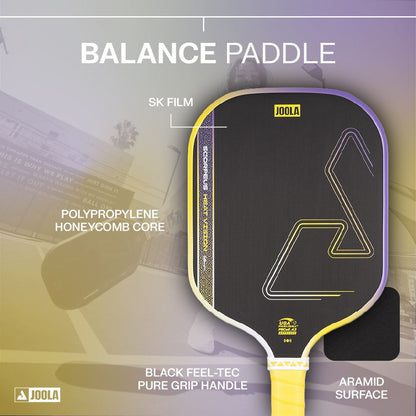 JOOLA Scorpeus Heat Vision 16mm Pickleball Paddle | Pickleball Sports