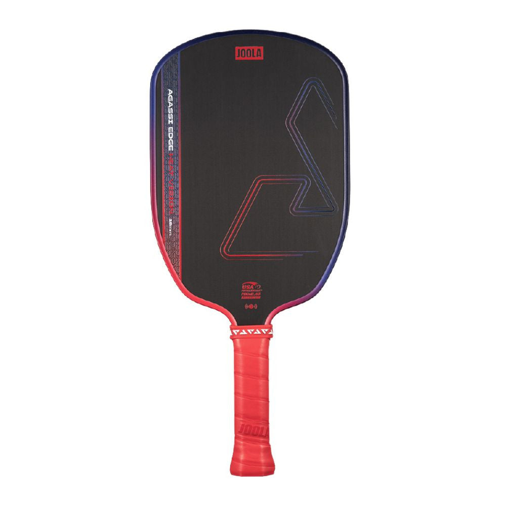 JOOLA Agassi Edge Heat Vision 16mm Pickleball Paddle | Pickleball Sports