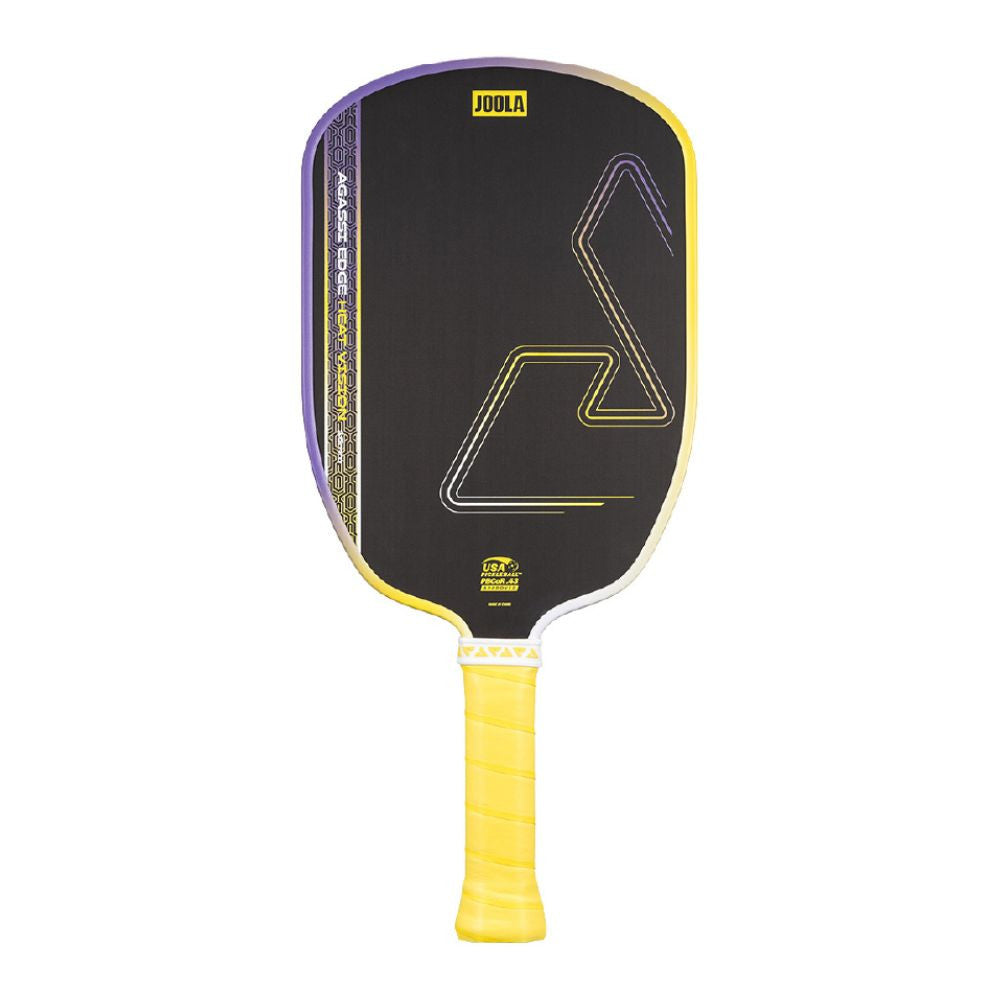 JOOLA Agassi Edge Heat Vision 16mm Pickleball Paddle | Pickleball Sports