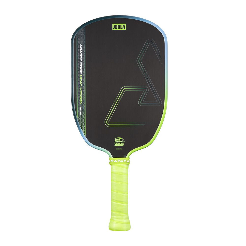 JOOLA Agassi Edge Heat Vision 16mm Pickleball Paddle | Pickleball Sports