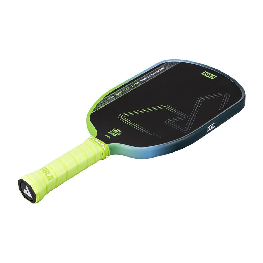 JOOLA Agassi Edge Heat Vision 16mm Pickleball Paddle | Pickleball Sports