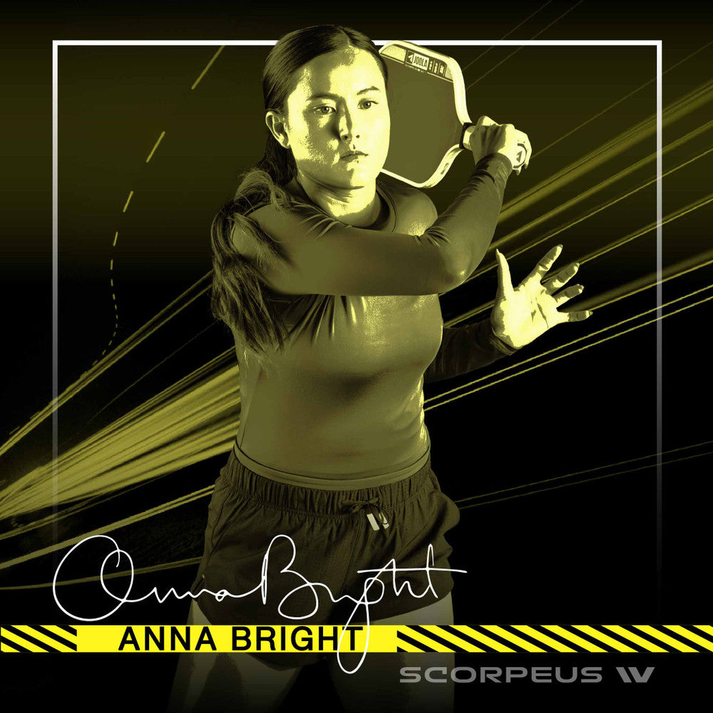JOOLA Anna Bright Scorpeus Pro IV 14mm Pickleball Paddle | Pickleball Sports