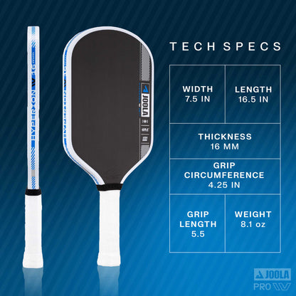 JOOLA Ben Johns Hyperion Pro IV 16mm Pickleball Paddle | Pickleball Sports