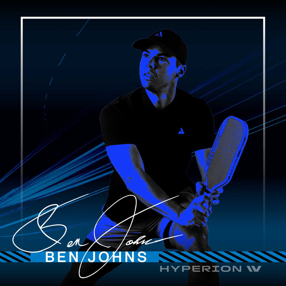 JOOLA Ben Johns Hyperion Pro IV 16mm Pickleball Paddle | Pickleball Sports
