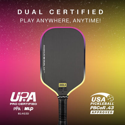 JOOLA Magnus Pro 3S Dual 14mm Pickleball Paddle | Pickleball Sports