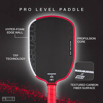 JOOLA Andre Agassi Pro 16mm Pickleball Paddle | Pickleball Sports
