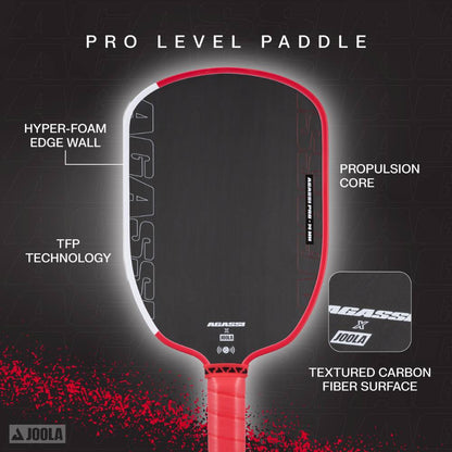 JOOLA Andre Agassi Pro 14mm Pickleball Paddle | Pickleball Sports