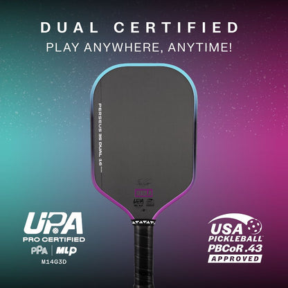 JOOLA Perseus Pro 3S Dual 16mm Pickleball Paddle | Pickleball Sports