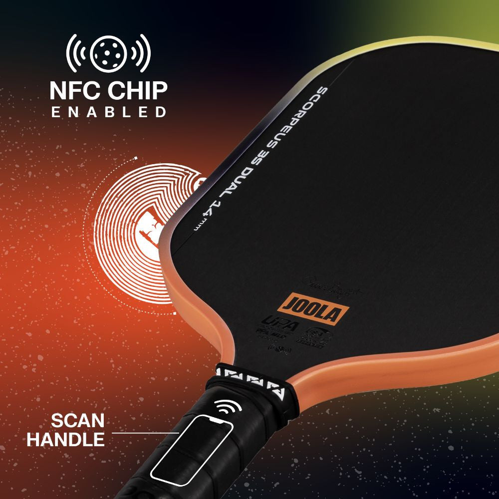 JOOLA Scorpeus Pro 3S Dual 14mm Pickleball Paddle | Pickleball Sports