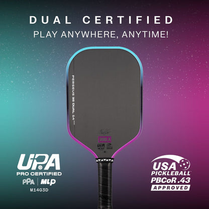 JOOLA Perseus Pro 3S Dual 14mm Pickleball Paddle | Pickleball Sports