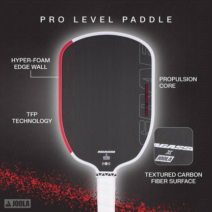 JOOLA Steffi Graf Pro 16mm Pickleball Paddle | Pickleball Sports