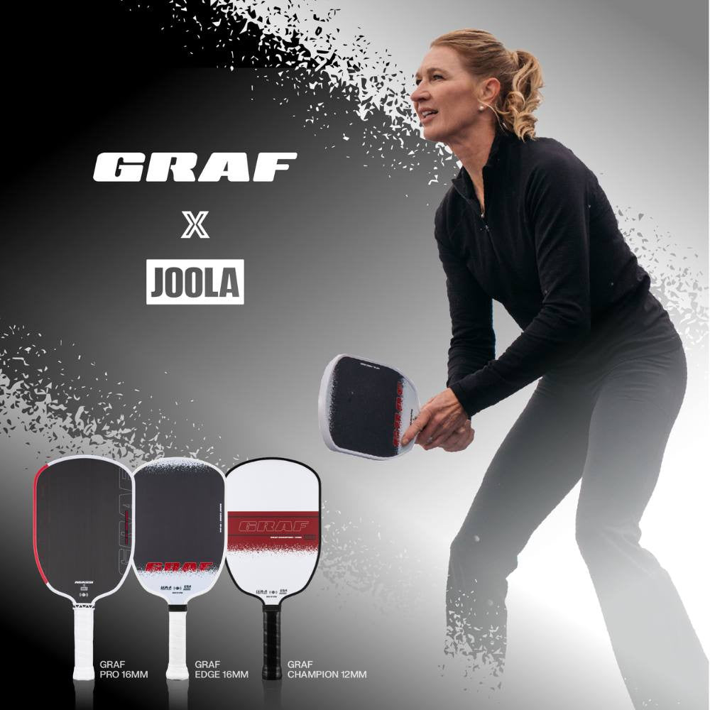 JOOLA Steffi Graf Pro 16mm Pickleball Paddle | Pickleball Sports