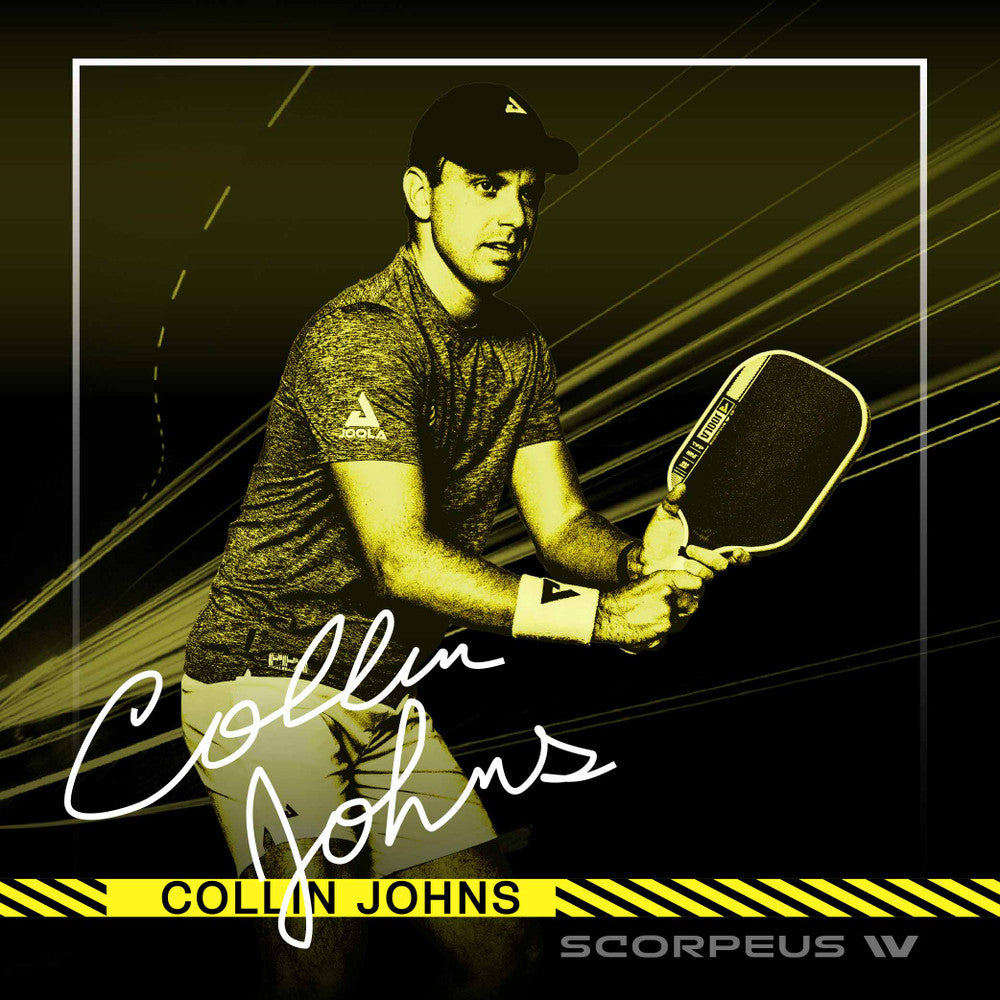 JOOLA Collin Johns Scorpeus Pro IV 16mm Pickleball Paddle | Pickleball Sports