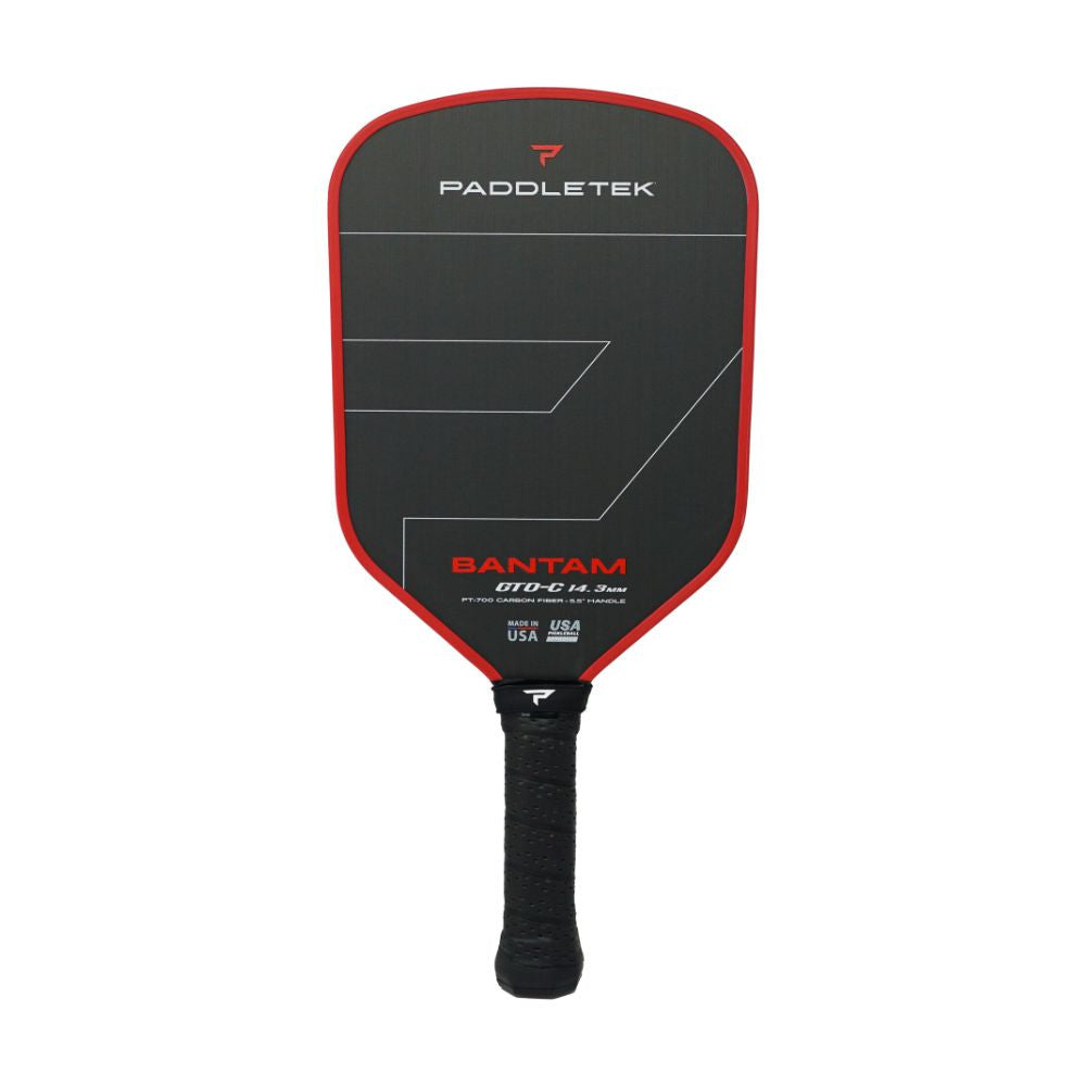 Paddletek Bantam GTO-C 14.3mm Pickleball Paddle | Pickleball Sports