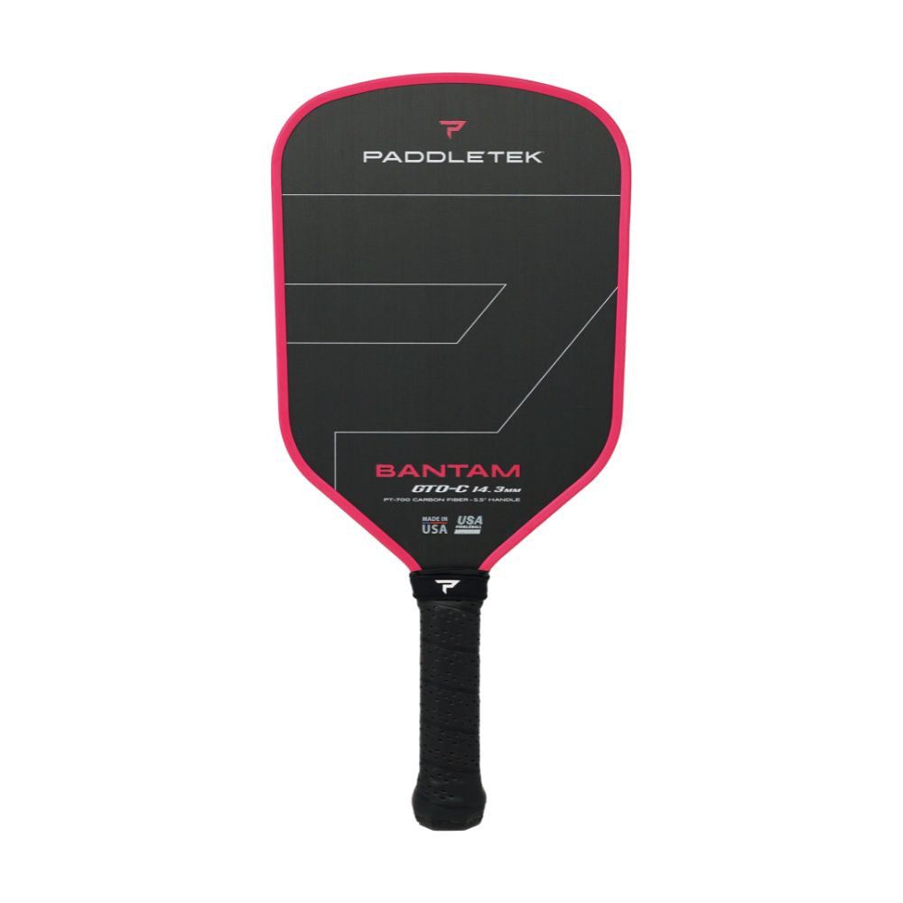 Paddletek Bantam GTO-C 14.3mm Pickleball Paddle | Pickleball Sports