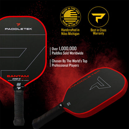 Paddletek Bantam ESQ-C 12.7mm Pickleball Paddle | Pickleball Sports