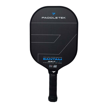 Paddletek Bantam ALW-C Anna Leigh Waters Carbon 14.3mm Paddle | Pickleball Sports