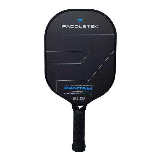 Paddletek Bantam ALW-C Anna Leigh Waters Carbon 14.3mm Paddle | Pickleball Sports