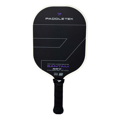 Paddletek Bantam ALW-C Anna Leigh Waters Carbon 14.3mm Paddle | Pickleball Sports