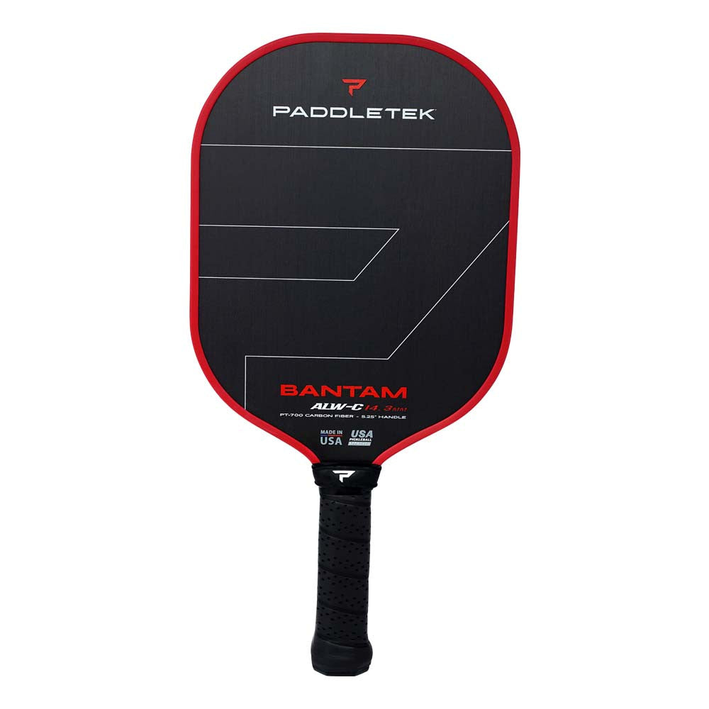 Paddletek Bantam ALW-C Anna Leigh Waters Carbon 14.3mm Paddle | Pickleball Sports