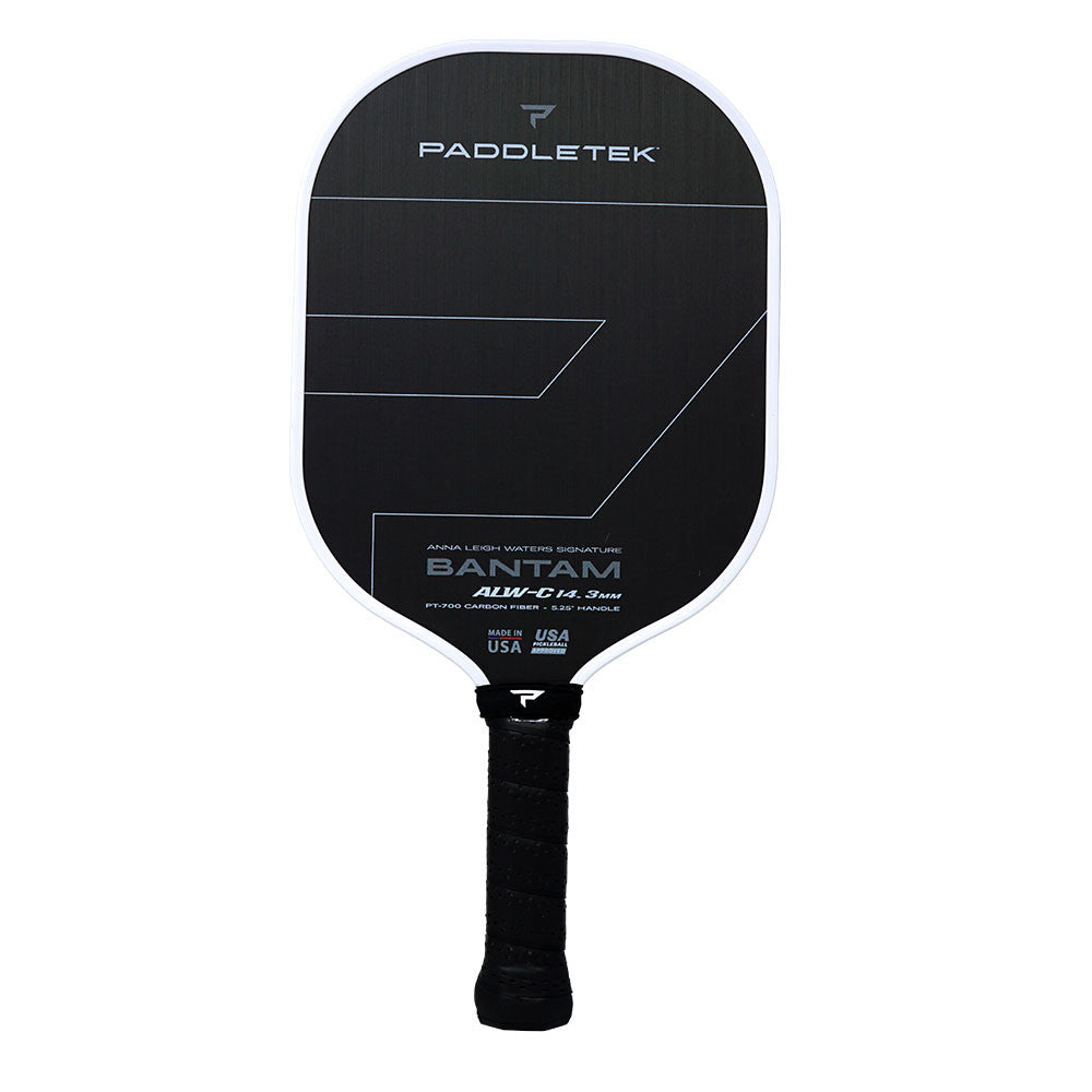Paddletek Bantam ALW-C Anna Leigh Waters Carbon 14.3mm Paddle | Pickleball Sports