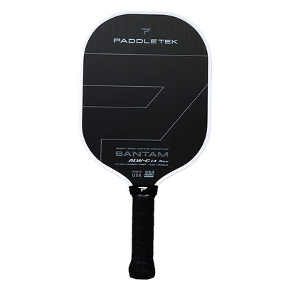 Paddletek Bantam ALW-C Anna Leigh Waters Carbon 14.3mm Paddle | Pickleball Sports